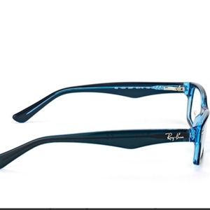 Junior Ray-Bans Black and Blue (kids) unisex